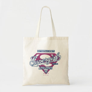 Bolsa Tote Gráfico de atletismo da Supergirl Metropolis