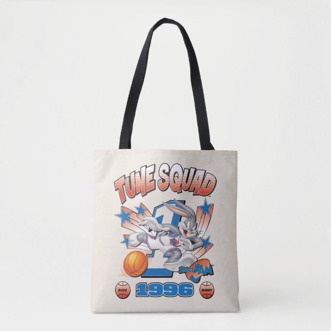 Bolsa Tote Gráfico de basquete SPACE JAM™ BUGS BUNNY™ #1 (Frente)