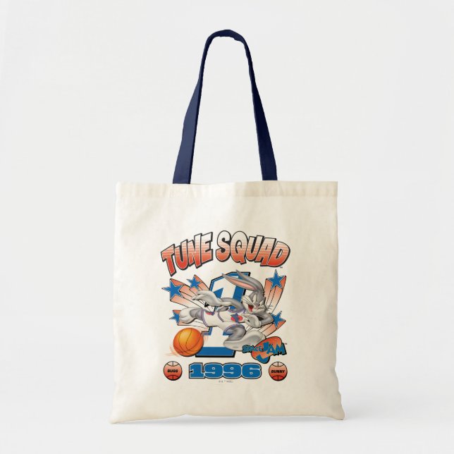 Bolsa Tote Gráfico de basquete SPACE JAM™ BUGS BUNNY™ #1 (Frente)
