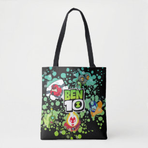 Bolsa Tote Gráfico de bolhas de formulários Ben 10