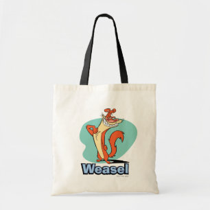 Bolsa Tote Gráfico de Caractere Ortográfico de Weasel