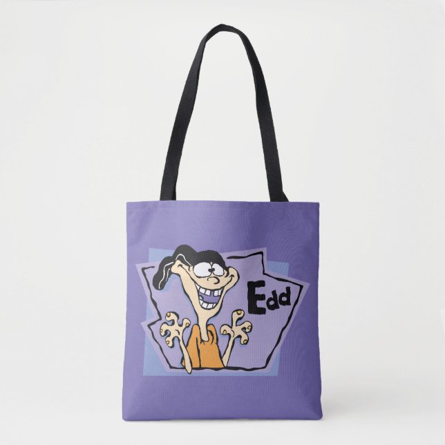 Bolsa Tote Gráfico de Caracteres Edd (Frente)