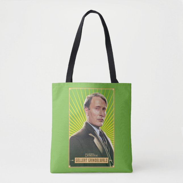 Bolsa Tote Gráfico de Caracteres Grindelwald do Gellert (Frente)