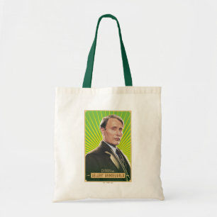 Bolsa Tote Gráfico de Caracteres Grindelwald do Gellert