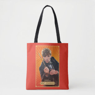 Bolsa Tote Gráfico de Caracteres Newt Scamander