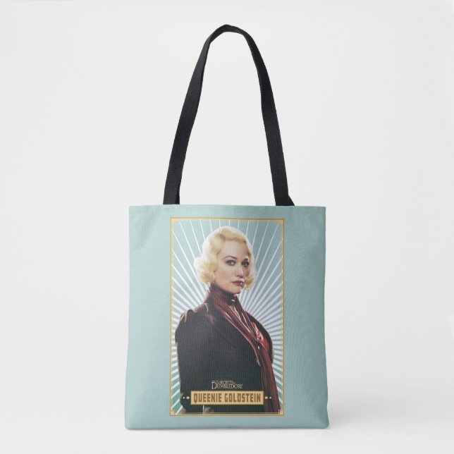Bolsa Tote Gráfico de Caracteres Queenie Goldstein (Frente)