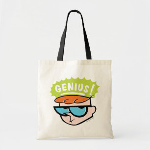Bolsa Tote Gráfico de Chamada Dexter "Genius"