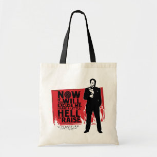 Bolsa Tote Gráfico de Citação de Crowley Supernatural