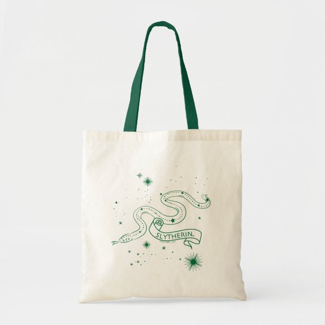 Bolsa Tote Gráfico de constelação SLYTHERIN™ (Frente)