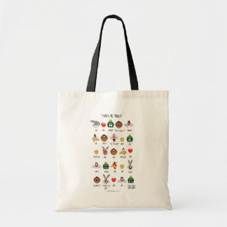 Bolsa Tote Gráfico de Emoji LOONEY TUNES™