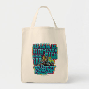 Bolsa Tote Gráfico de Fam de Máquina Misteriosa do Groovy