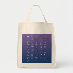 Bolsa Tote Gráfico de Katakamuna