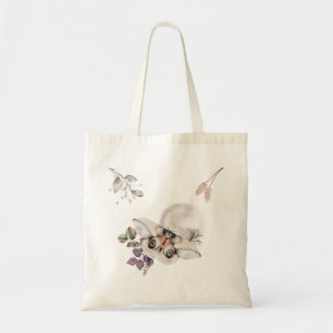 Bolsa Tote Gráfico de Moth Ligada