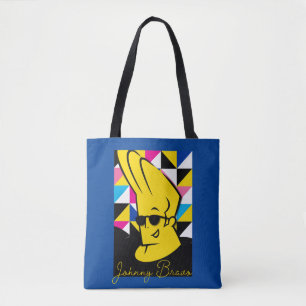 Bolsa Tote Gráfico de Pop de Arte Johnny Bravo