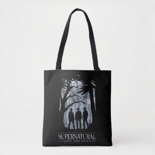 Bolsa Tote Gráfico de Silhuette Florestal Supernatural