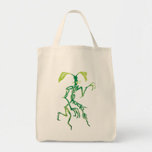 Bolsa Tote Gráfico de Tipografia BOWTRUCKLE™ PICKETT™