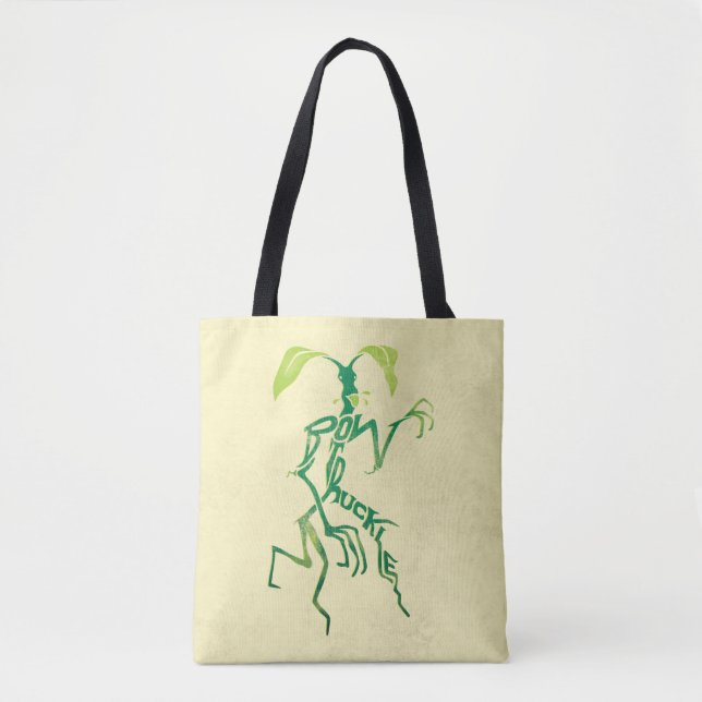 Bolsa Tote Gráfico de Tipografia BOWTRUCKLE™ PICKETT™ (Frente)