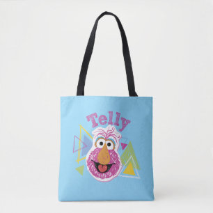Bolsa Tote Gráfico Divertido do Telly Monster