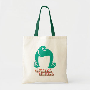 Bolsa Tote Gráfico do Cabelo Oompa Loompa