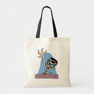 Bolsa Tote Gráfico do Nome do Caracter Mandark