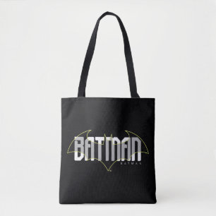 Bolsa Tote Gráfico do nome Hi-Tech do Batman