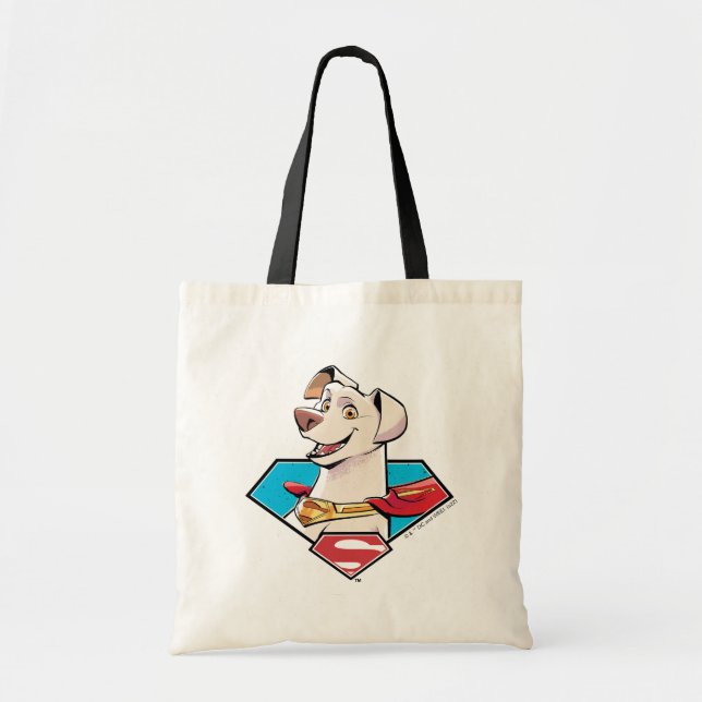 Bolsa Tote Gráfico Krypto S-Shield (Frente)