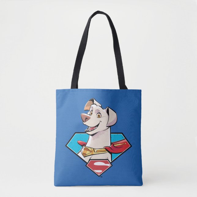 Bolsa Tote Gráfico Krypto S-Shield (Frente)