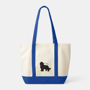 Bolsa Tote Gráfico "Newfie Lover" Terra Nova