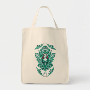 Bolsa Tote Gráfico ornamentado de Aquaman Mera