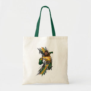 Bolsa Tote Gráfico Refracted da "revolta" de Aquaman  