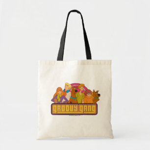 Bolsa Tote "Gráfico retro dos desenhos animados do grupo