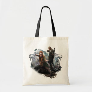Bolsa Tote Gráfico TAURIEL™ e LEGOLAS GREENLEAF™