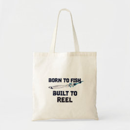 Bolsa Tote Gráficos de Foguete-Peixe