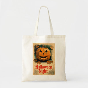Bolsa Tote Gráficos de Halloween – Série Inspirada nos Anos 6