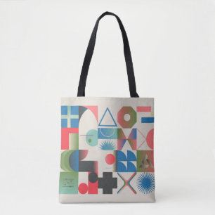 Bolsa Tote Gráficos design genéricos do comp bizarro