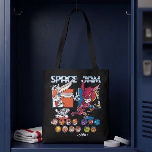 Bolsa Tote Gráficos do Elenco SPACE JAM™ TUNE SQUAD™ VS Monst