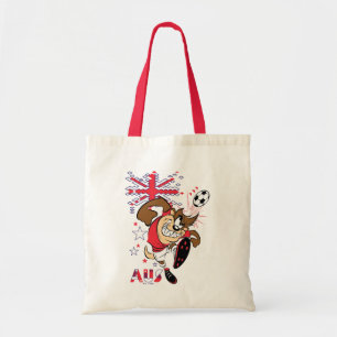 Bolsa Tote Gráficos do TAZ™ Time Austrália Futebol