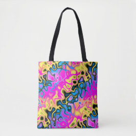 Bolsa Tote grafite: