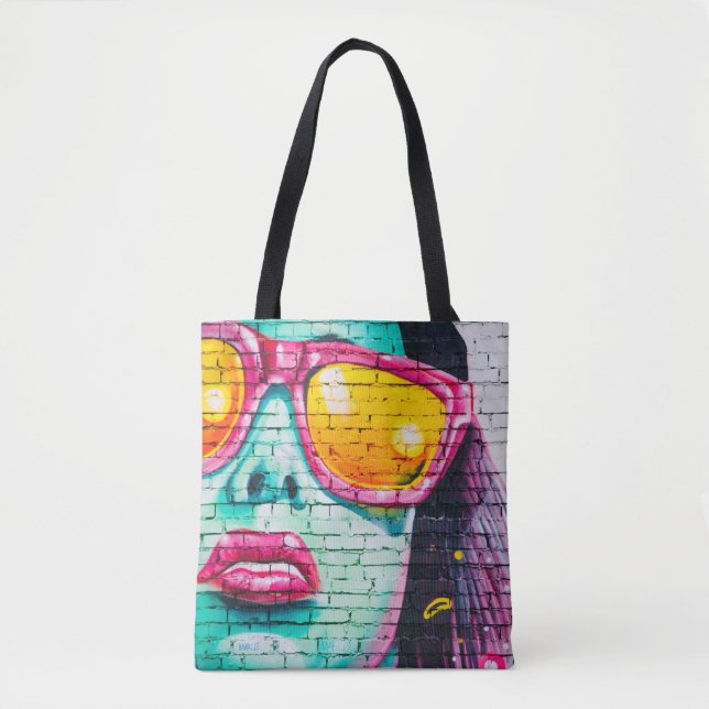 Bolsa Tote Grafite (Frente)