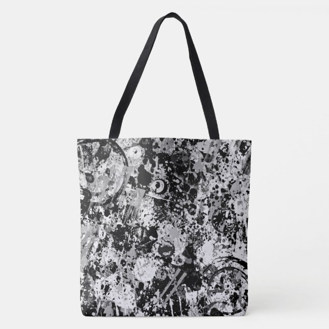 Bolsa Tote Grafite das ruas da cidade (Frente)