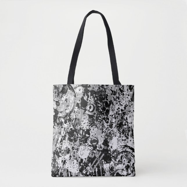 Bolsa Tote Grafite de Ruas da Cidade (Frente)