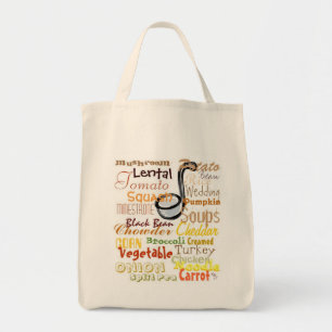 Bolsa Tote Grafite de sopas