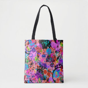 Bolsa Tote Grafite Galáxico