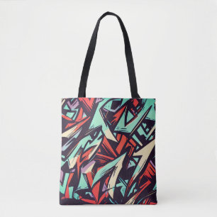 Bolsa Tote Grafite moderno