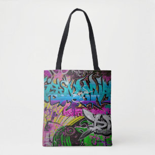Bolsa Tote Grafite muro artgraffiti urbano,arte,muralha,grafi