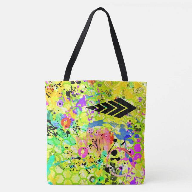 Bolsa Tote Grafite Verão (Frente)