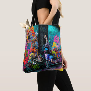 Bolsa Tote Grafite Vindo ao Vivo
