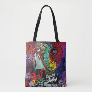 Bolsa Tote Grafites do caráter do pelotão | Diablo do