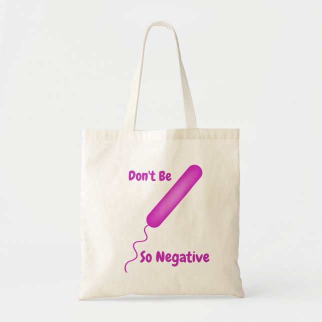 Bolsa Tote Gram Negativo Microbiologia Pun (Frente)