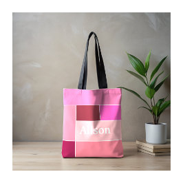 Bolsa Tote Gramas Femininas a rosa na moda Monograma